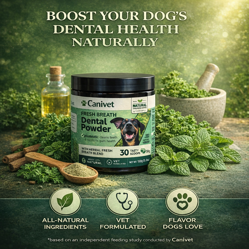 Advanced+ Dog Powder