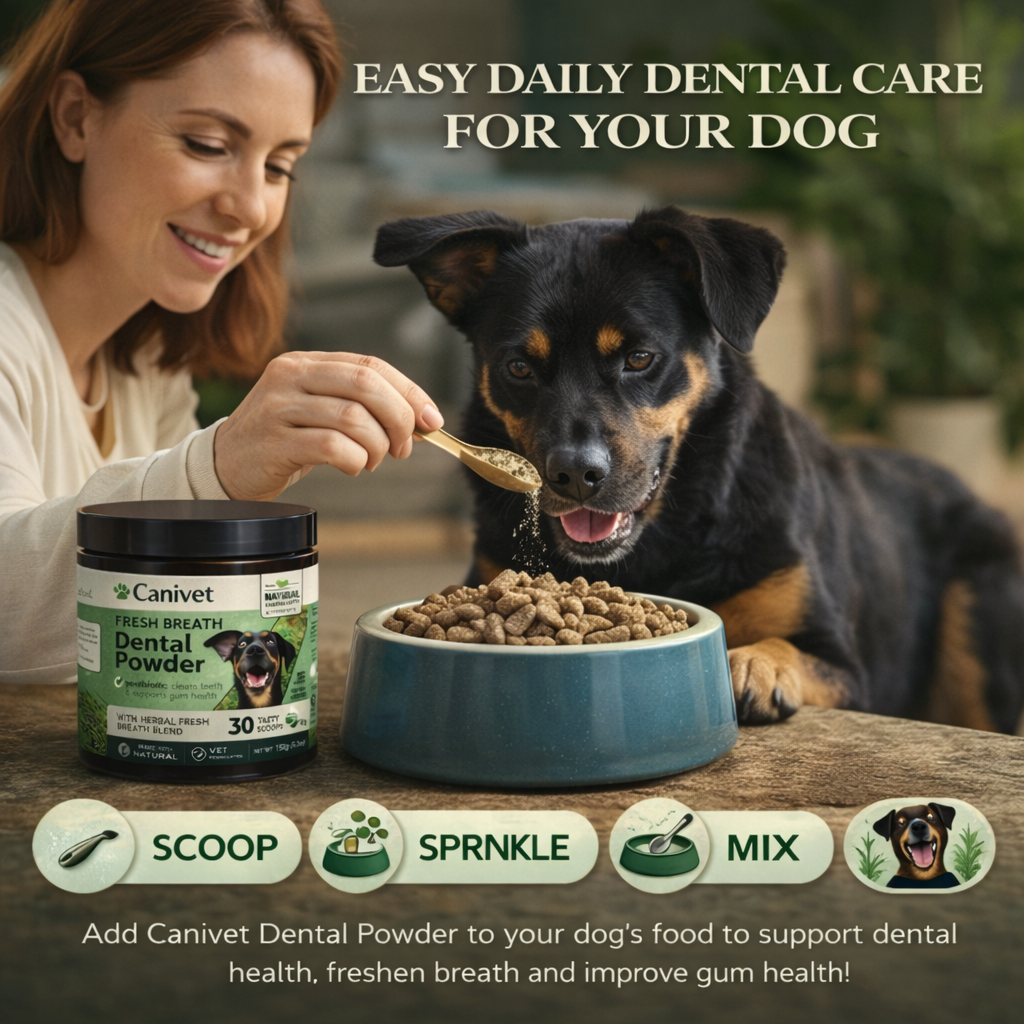 Advanced+ Dog Powder